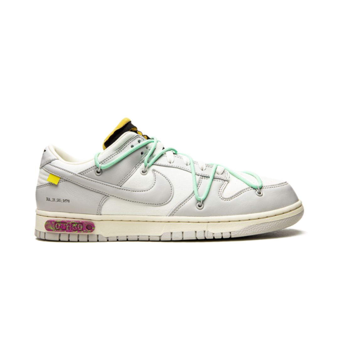 Dunk Low Off White Lot 04:50