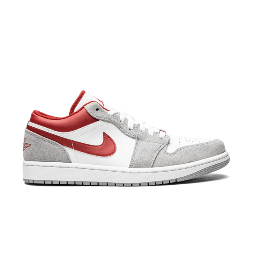 1 Low SE Light Smoke Grey Gym Red