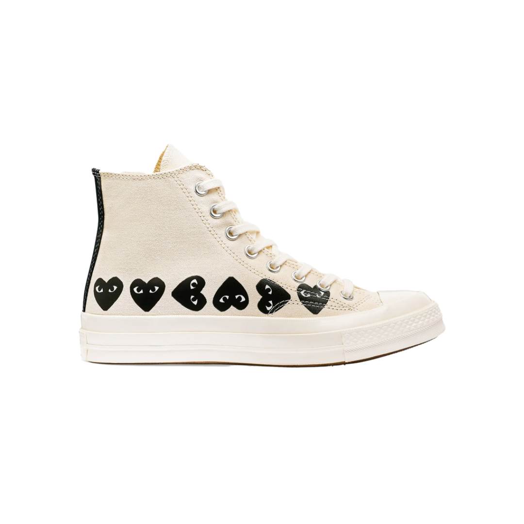 Chuck Taylor All Star 70 Hi Multi-Heart Milk