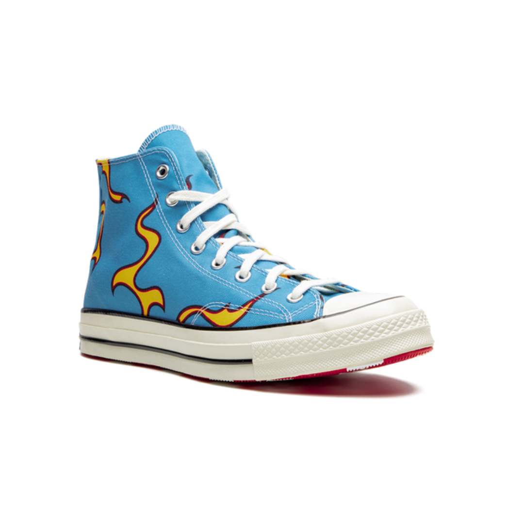 Chuck 70 Hi "Golf le Fleur - Flames"