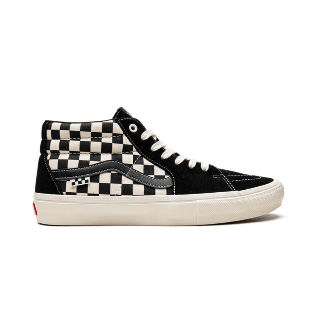 SKATE GROSSO MID "Checkerboard"