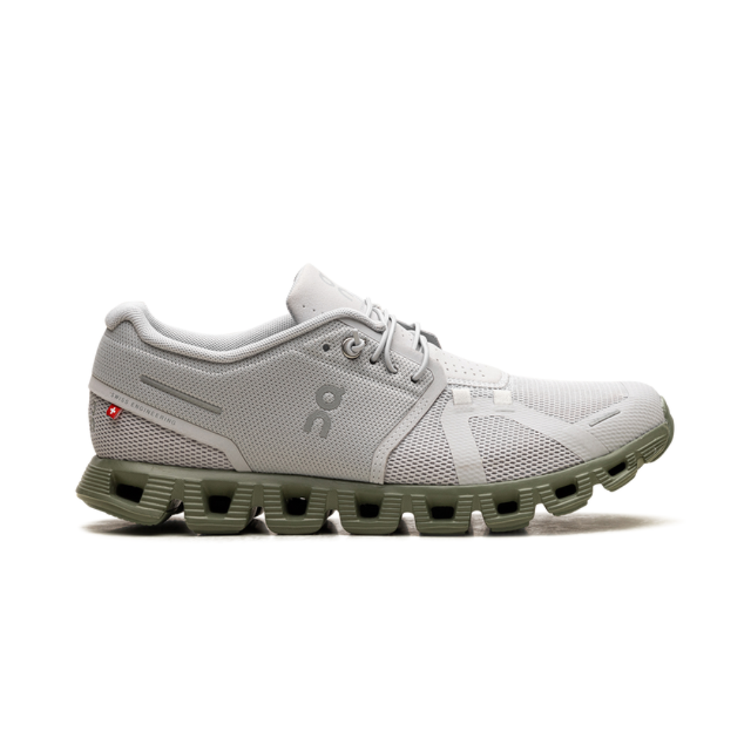 Cloud 5 Glacier Grey Reseda Green
