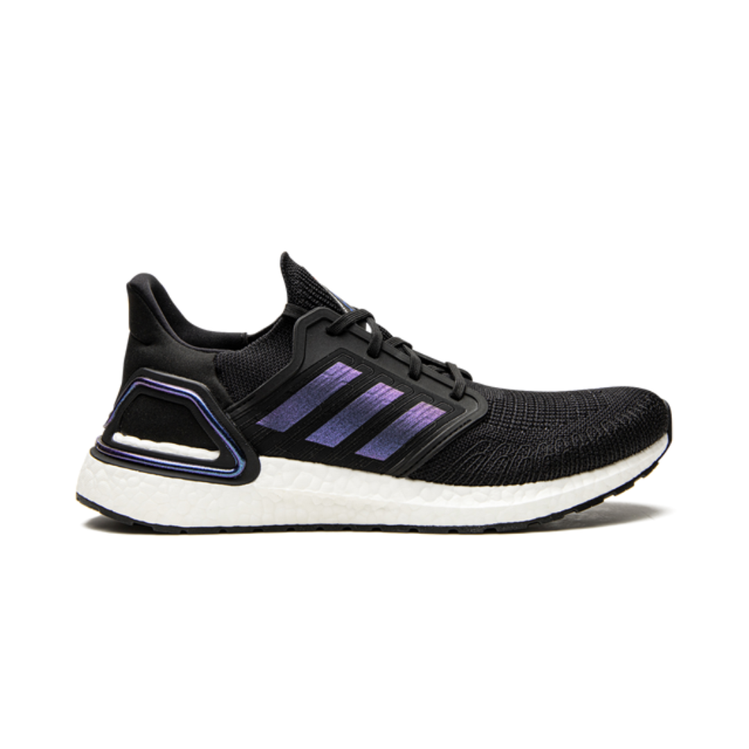 Ultraboost 20 National Lab Core Black Blue Violet