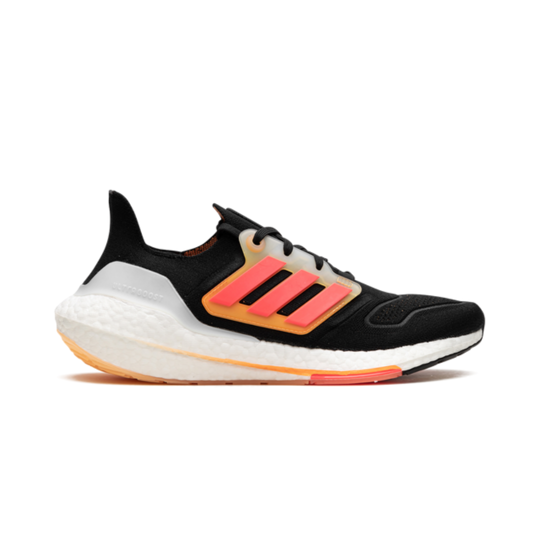 Ultraboost 22 Black Turbo Flash Orange