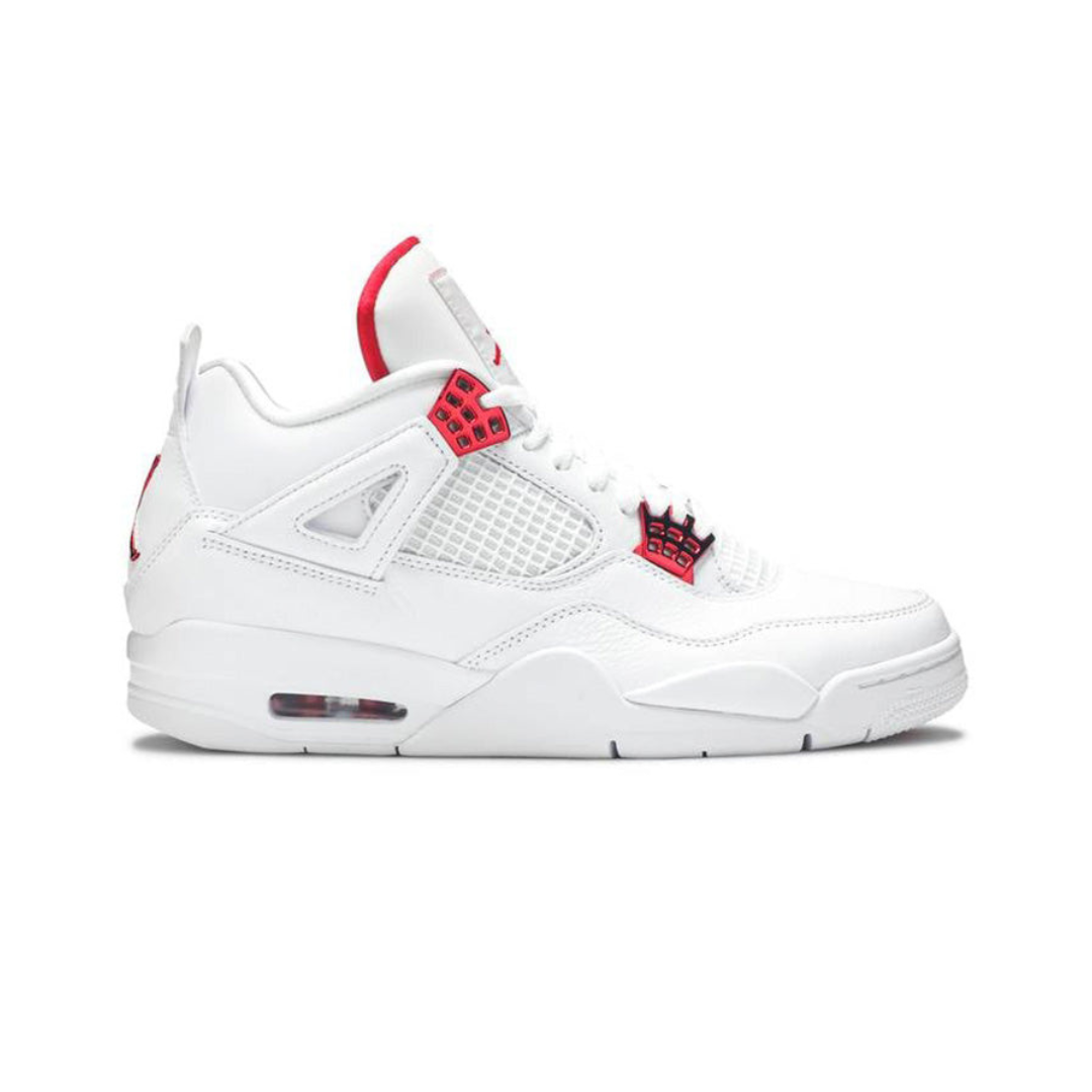 Air  4 Retro Red Metallic