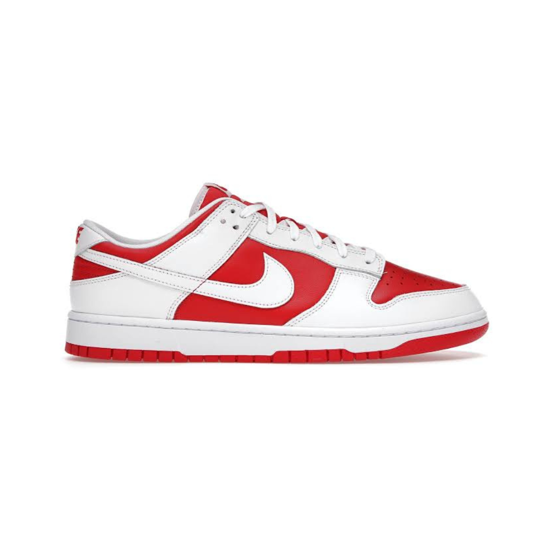 Dunk Low Championship Red