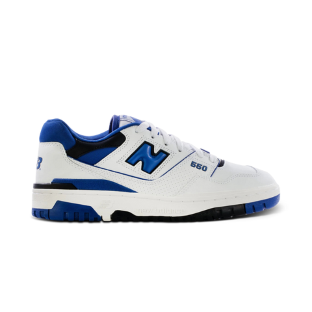 550 White Blue