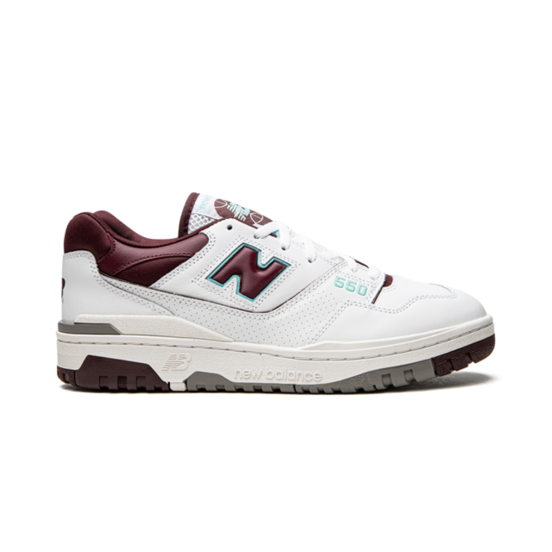 550 Burgundy Cyan