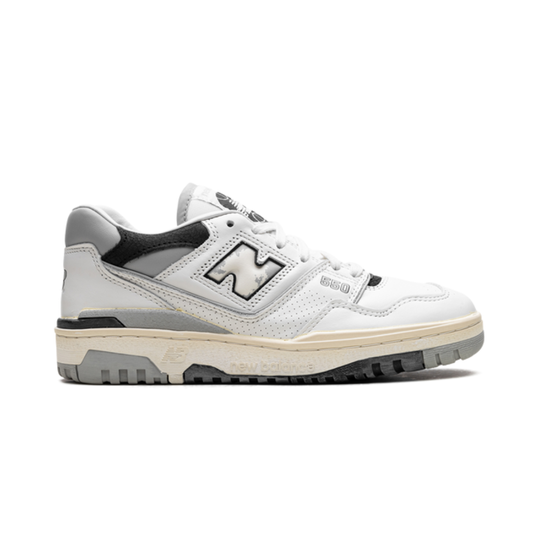 550 VINTAGE WHITE BLACK