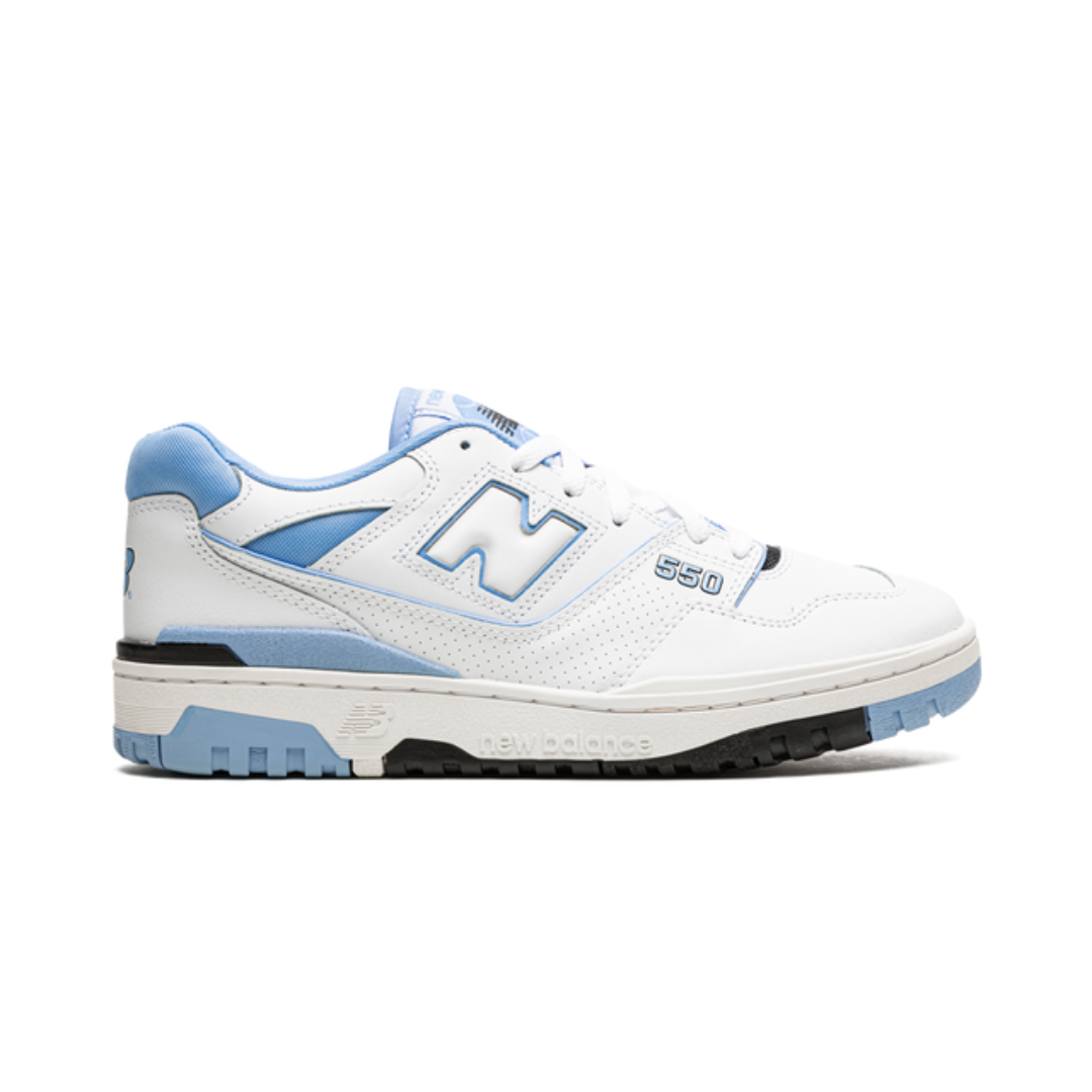 550 White Carolina Blue