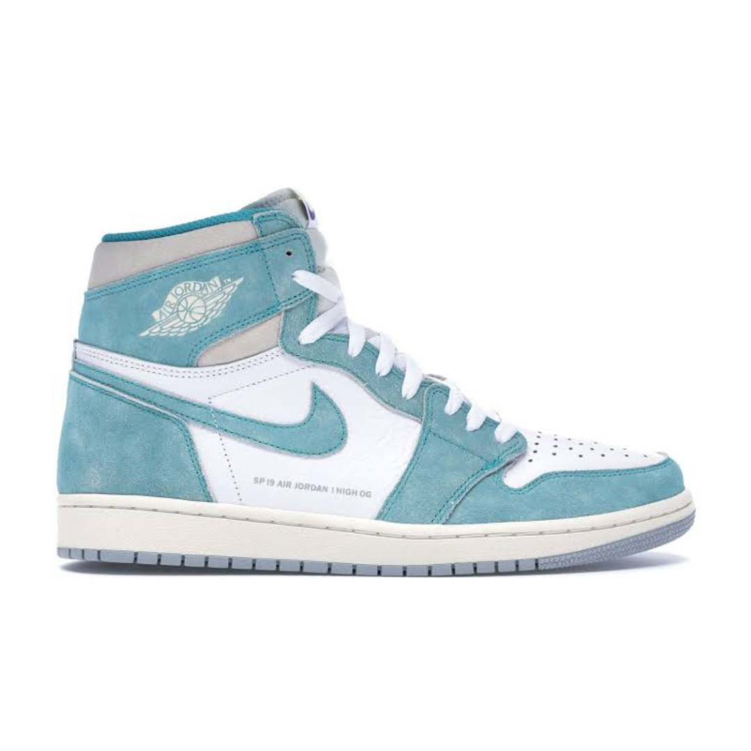 1 Retro High Turbo Green