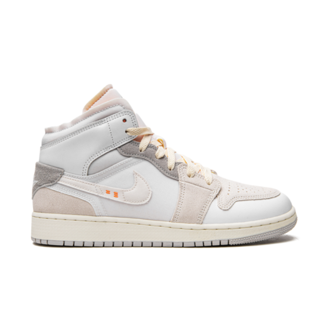1 Mid Craft Inside Out White Grey