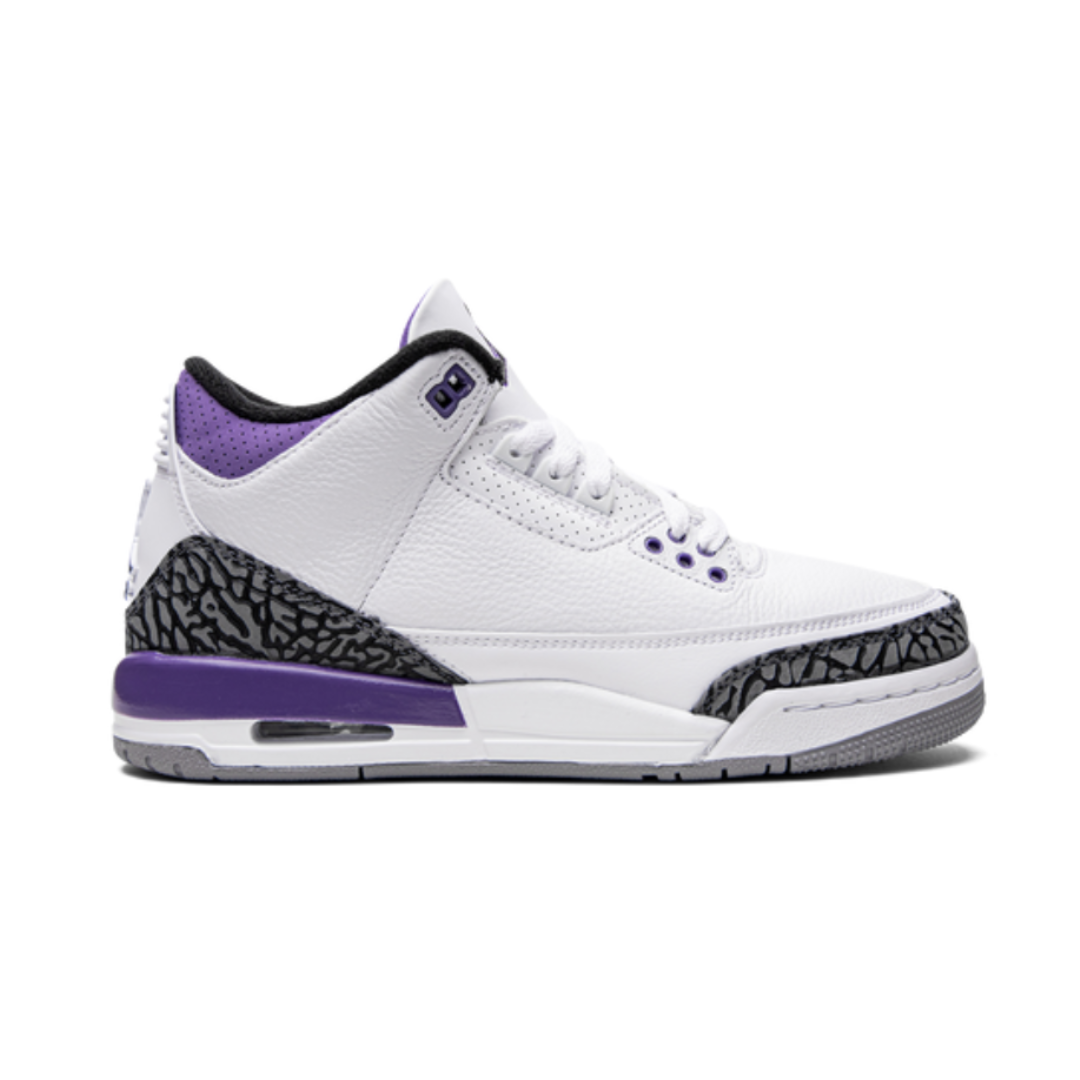 3 Retro Dark Iris