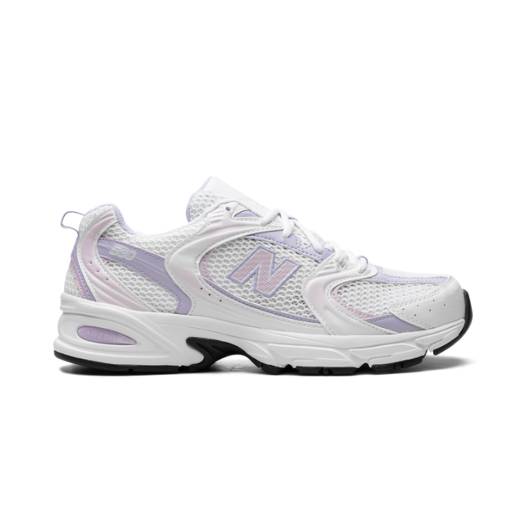 530 White  Purple