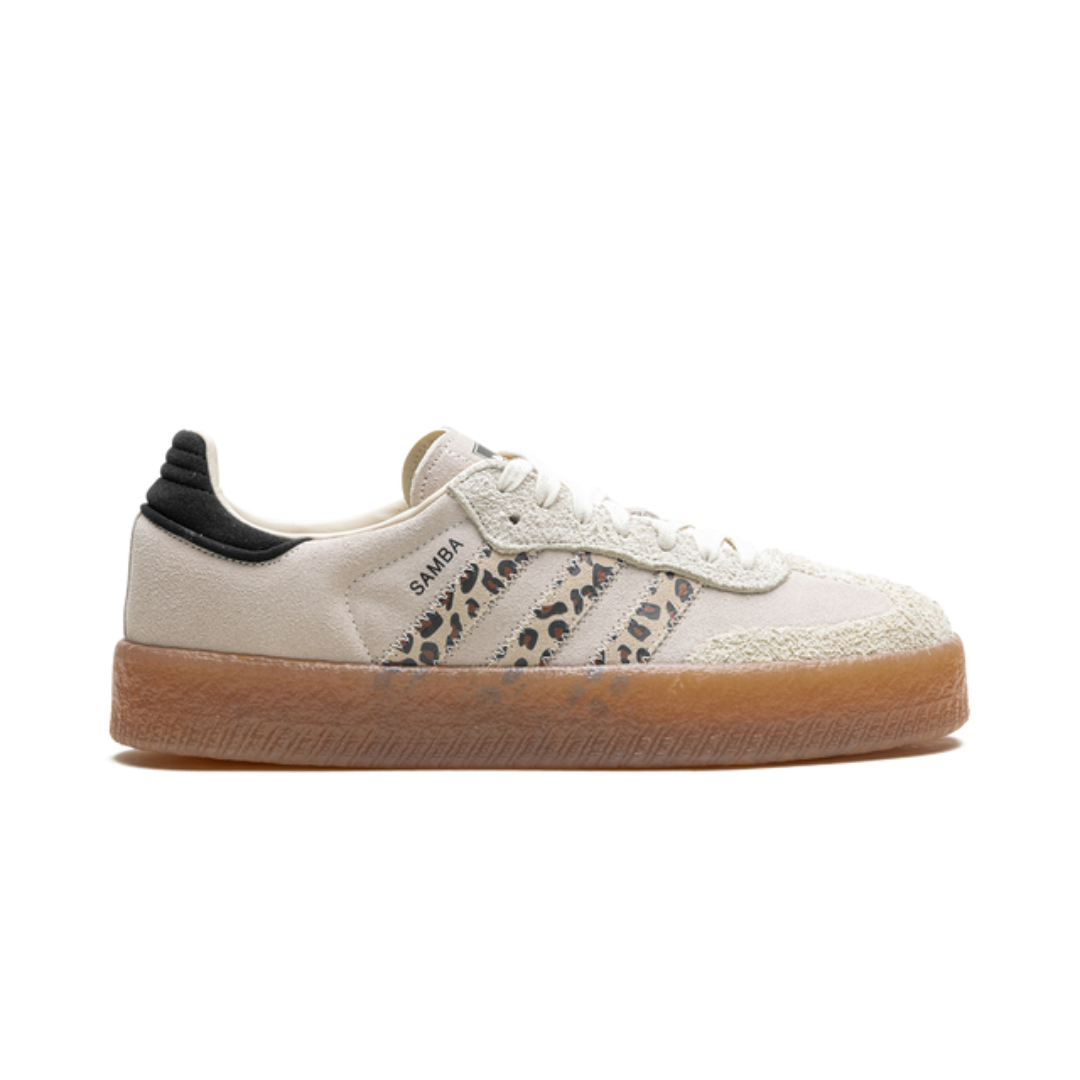 Sambae Leopard Off White