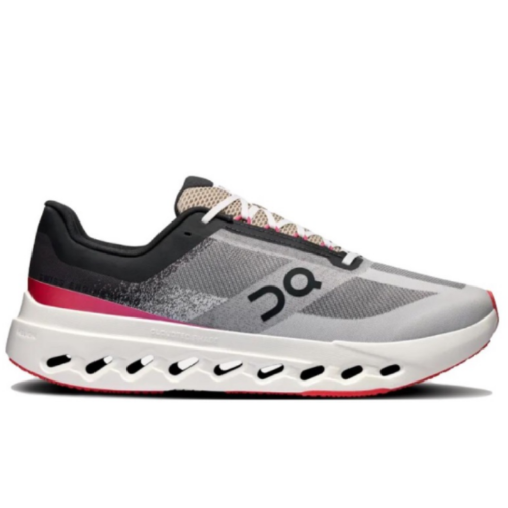 On Cloudsurfer Next 'black-gray-pink'