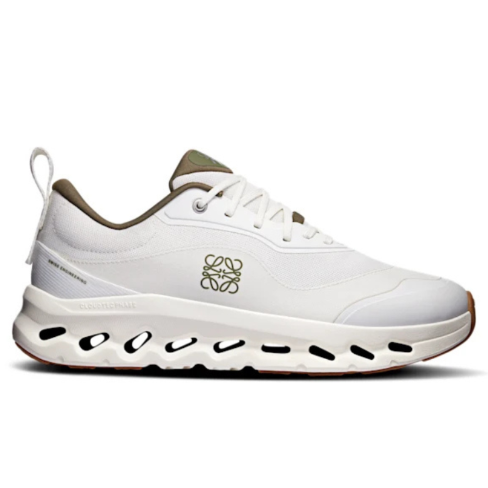 On x LOEWE Cloudtilt 2 'White/Green'