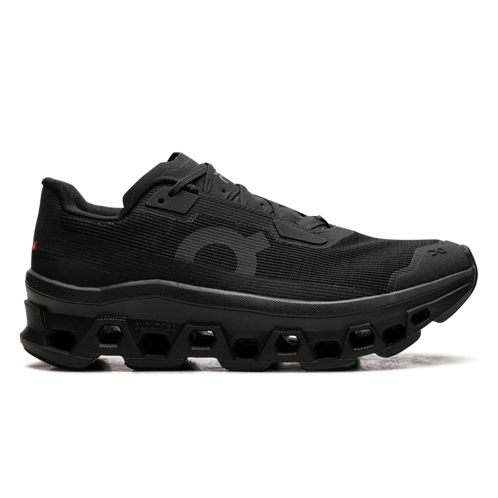 On Running Cloudmonster Void WMNS "Black Black"