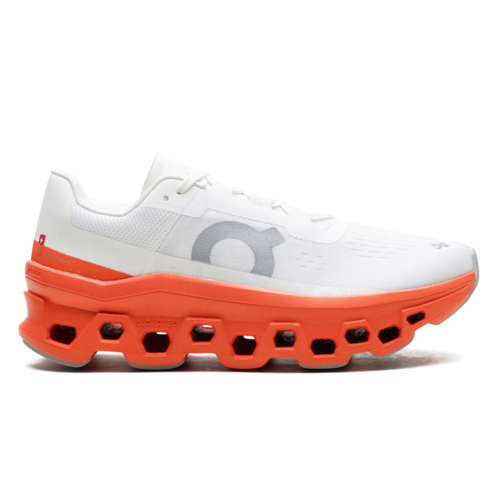 On Running On Cloudmonster 2 WMNS "White Flame"