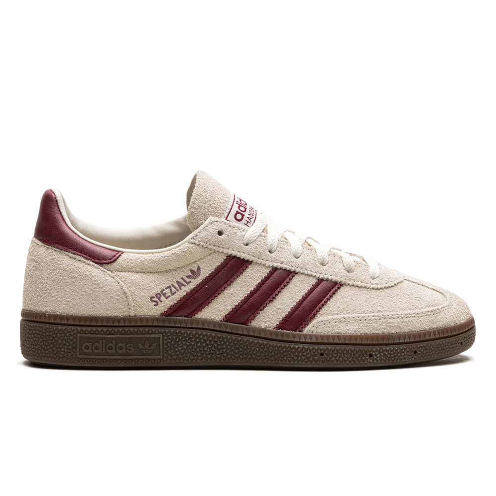Adidas Handball Spezial WMNS "Off White Collegiate Burgundy"