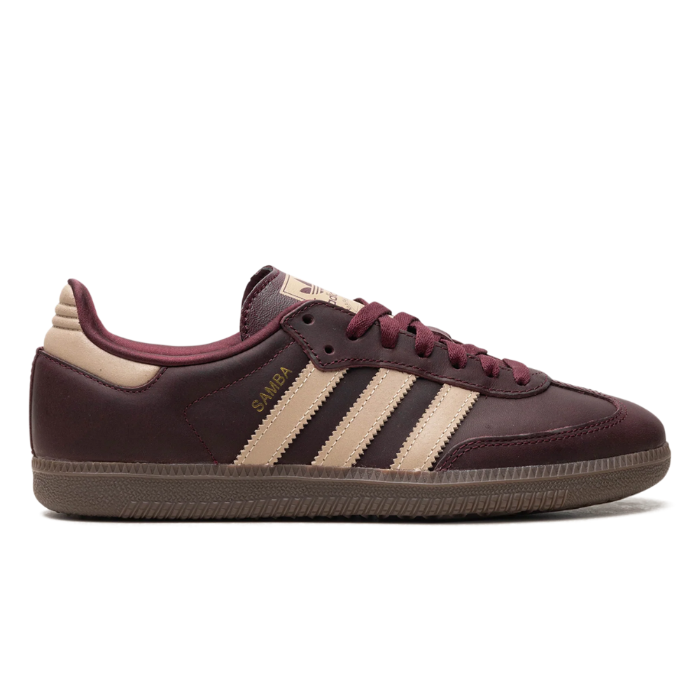Adidas SAMBA OG WMNS "Maroon Crystal"