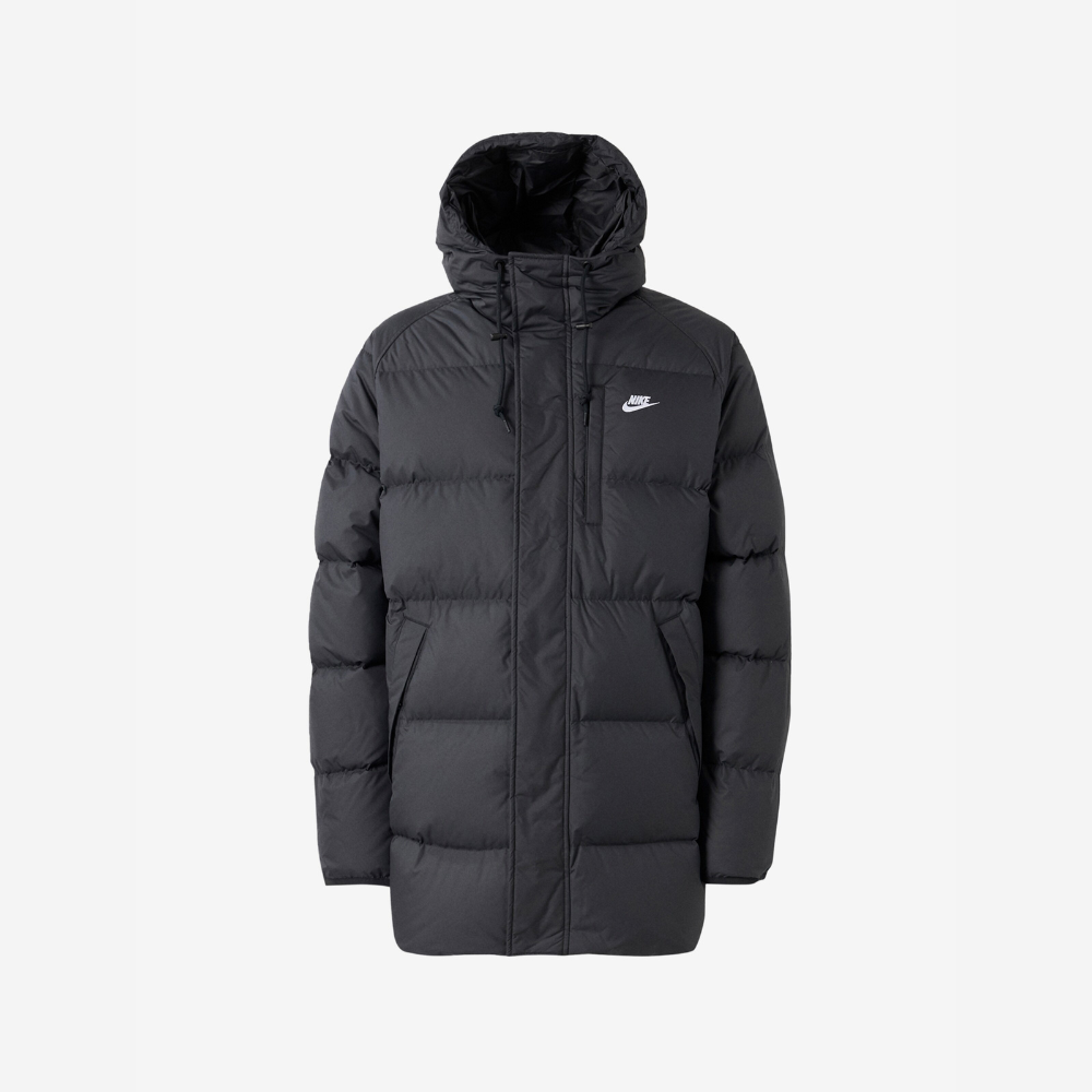 Nike Sportswear Casaco de inverno 'CLUB 550' - Preto