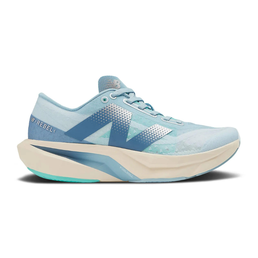 New Balance Wmns FuelCell Rebel v4 'Quarry Heron Blue'