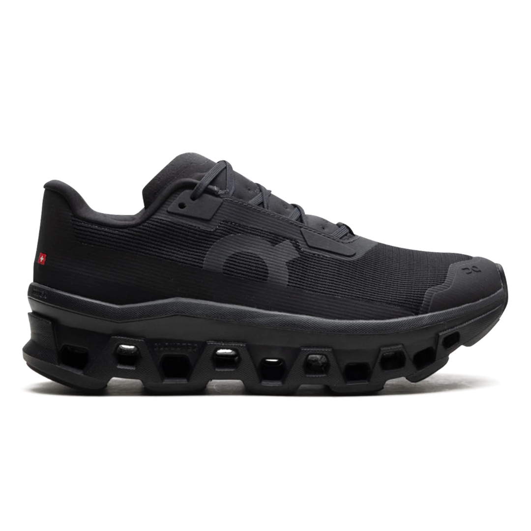 On Running Cloudmonster Void "Black Black"