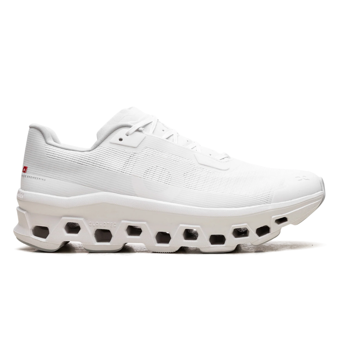 On Running Cloudmonster Void "White White"