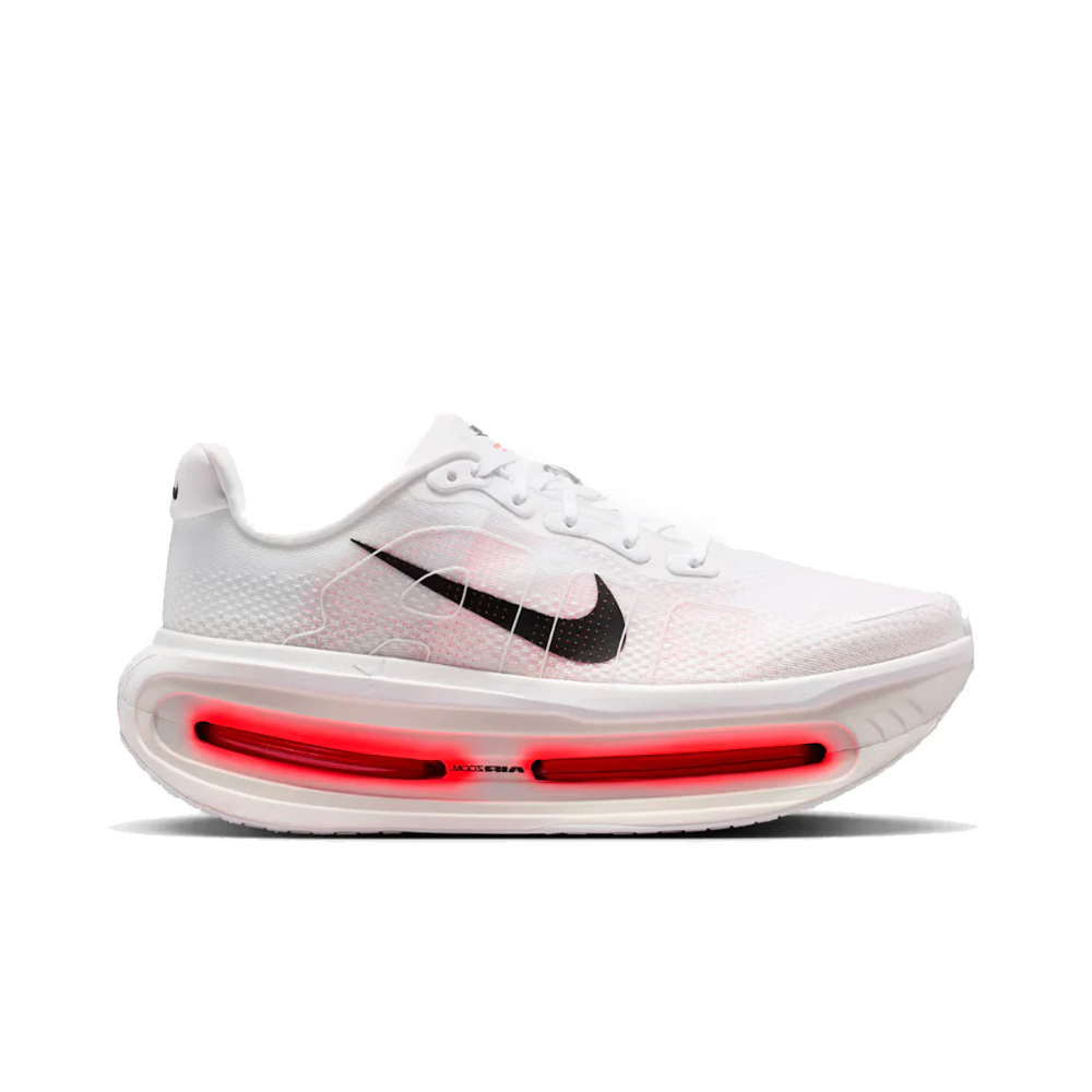 Nike Vomero Premium White Bright Crimson Branco