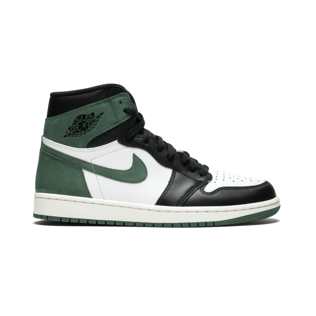 1 Retro High Clay Green