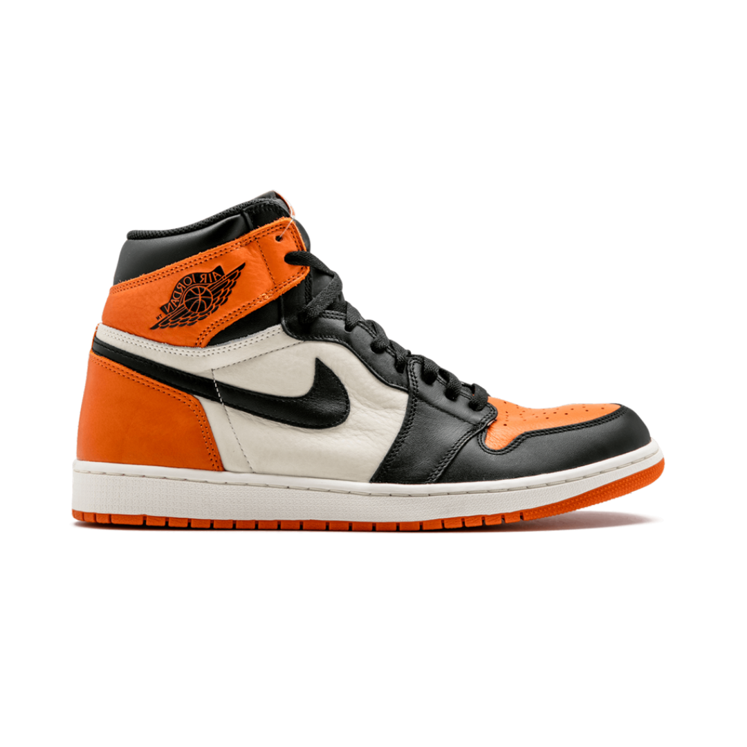 1 Retro High Shattered Blackboard
