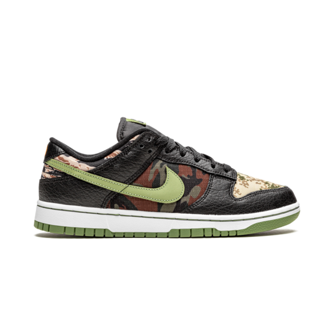 Dunk Low Crazy Camo