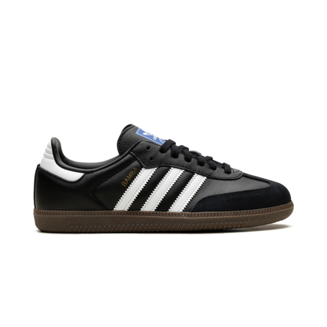 Samba Black White