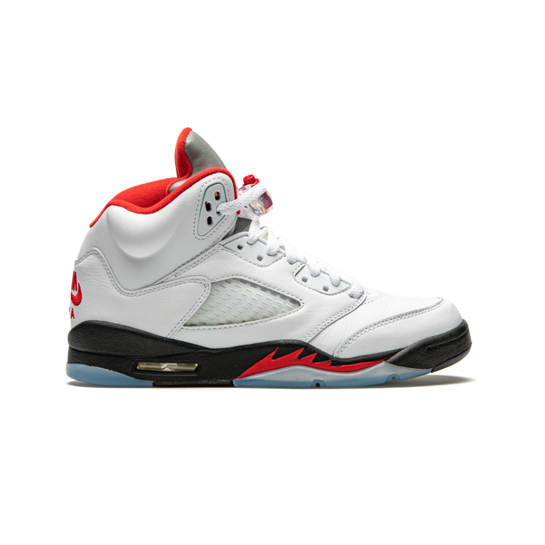 5 Retro Fire Red Sier Tongue