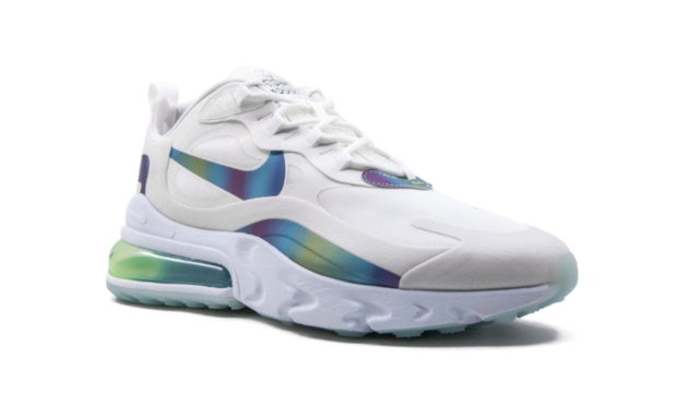 Air Max 270 React Bubble Pack White
