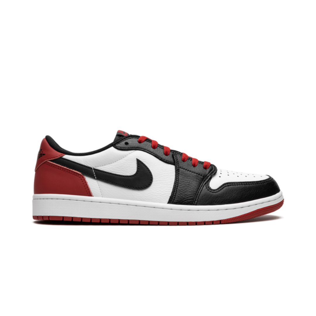 1 Retro Low  Black Toe