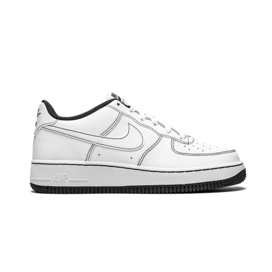 1 Low Contrast Stitch White Black