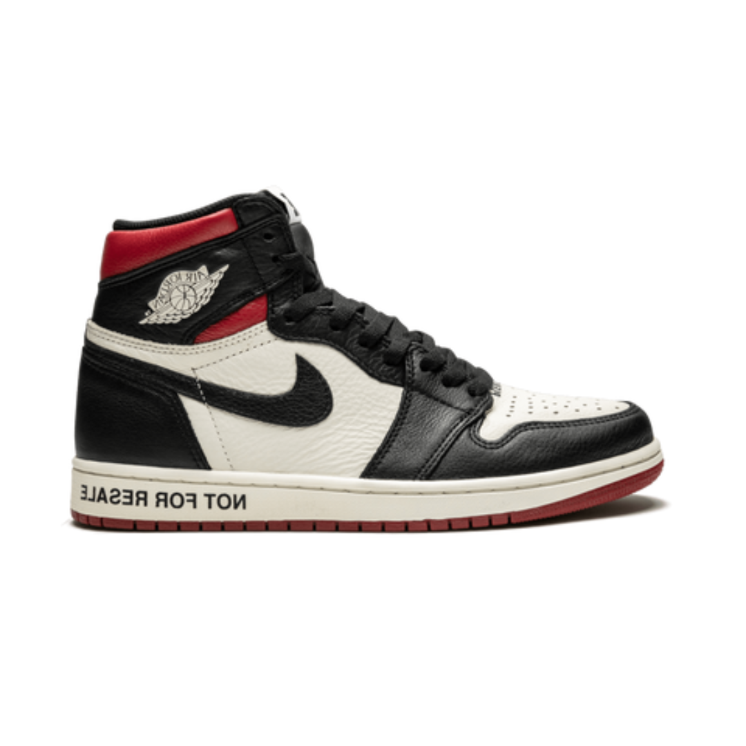 1 Retro High "Not for Resale" Varsity Red