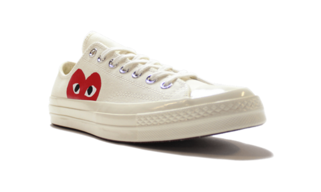 Chuck Taylor All Star 70s Ox Comme des Garçons Play White