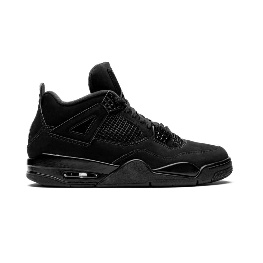 4 Retro Black Cat