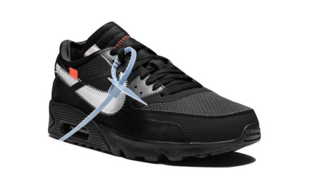 Air Max 90 Off White Black