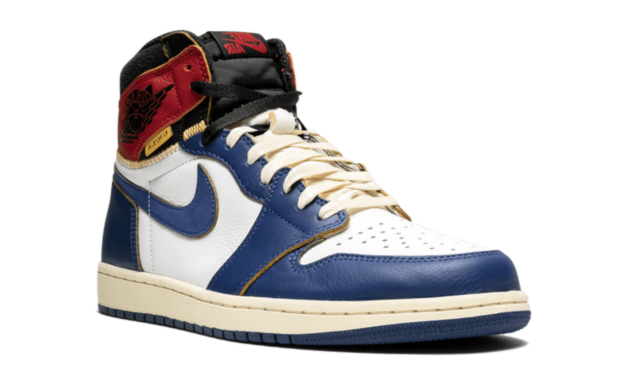 1 Retro High Union Los Angeles Blue Toe
