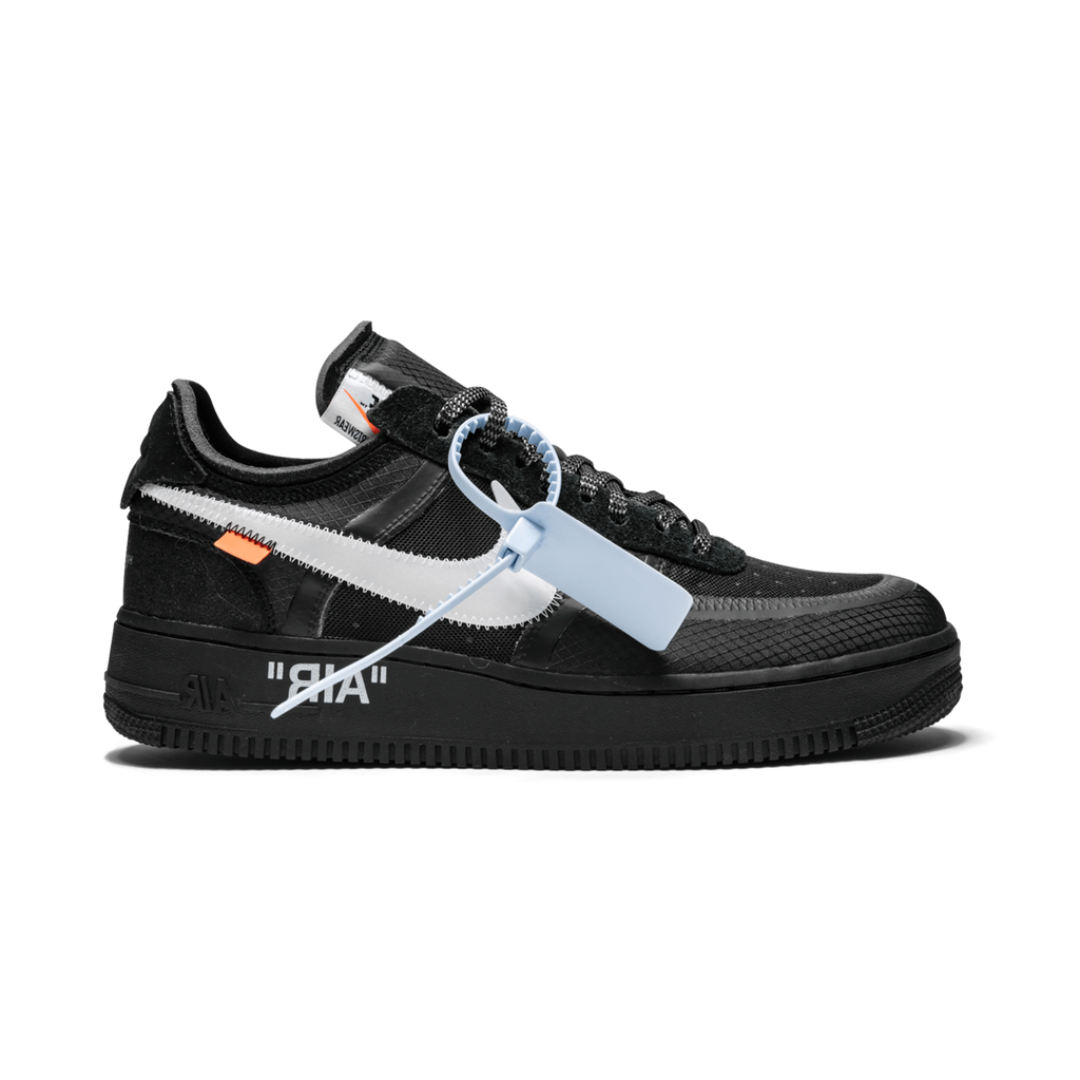 1 Low Off White Black White
