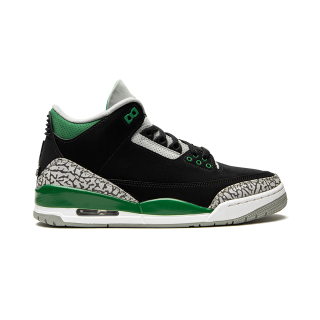 3 Retro Pine Green