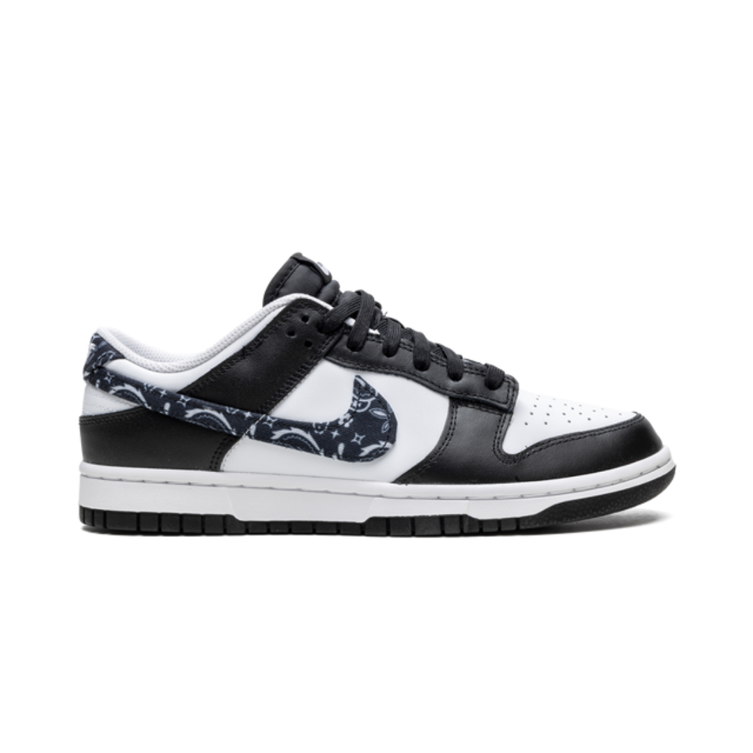 Dunk Low Black Paisley