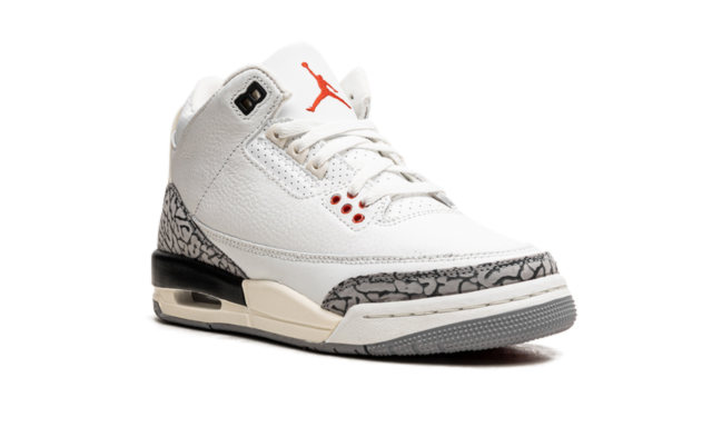 Air  3 Retro White Cement Reimagined