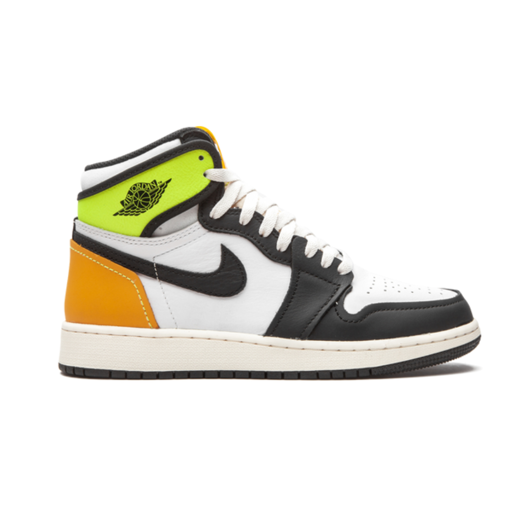 1 Retro High White Black Volt University Gold