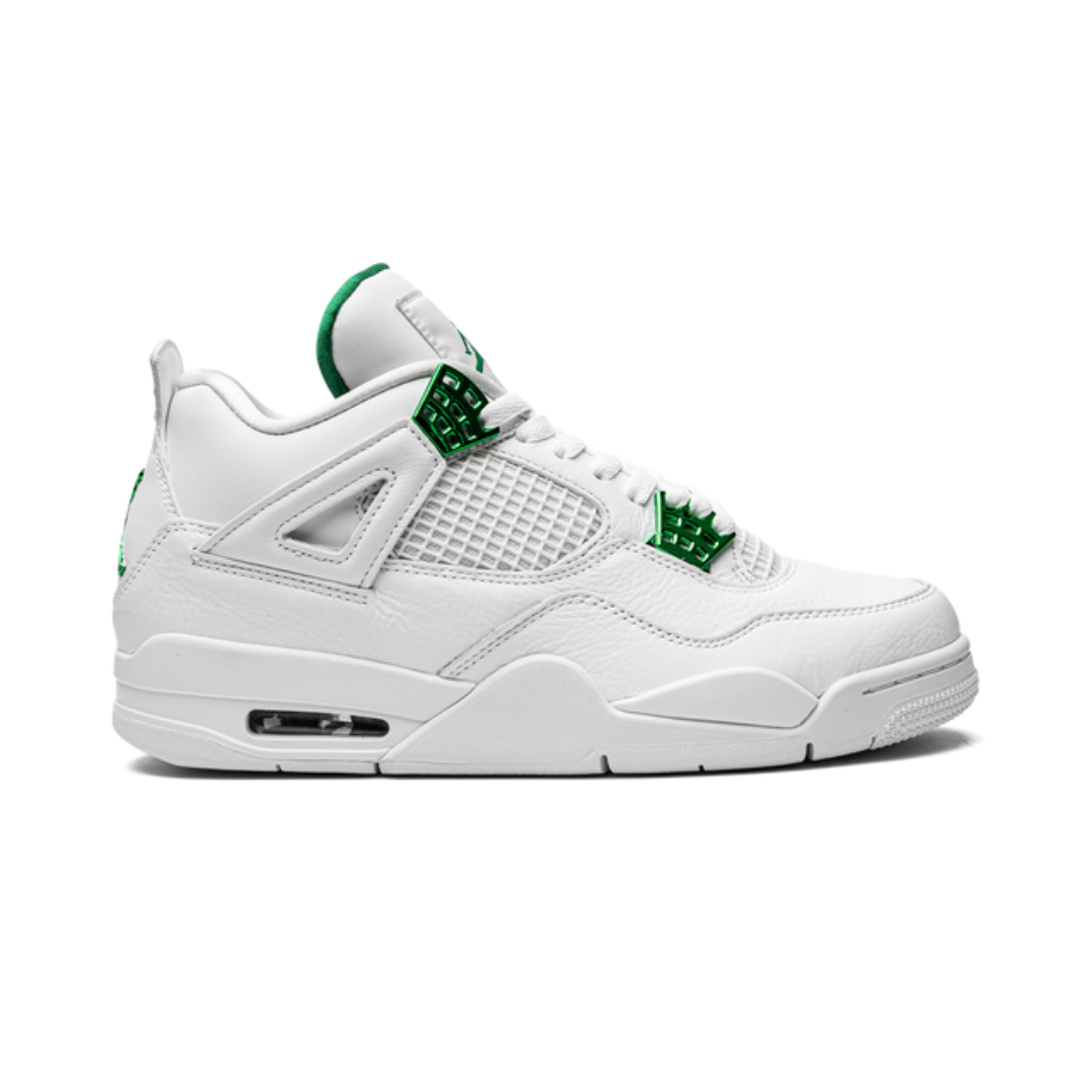 4 Retro Metallic Green