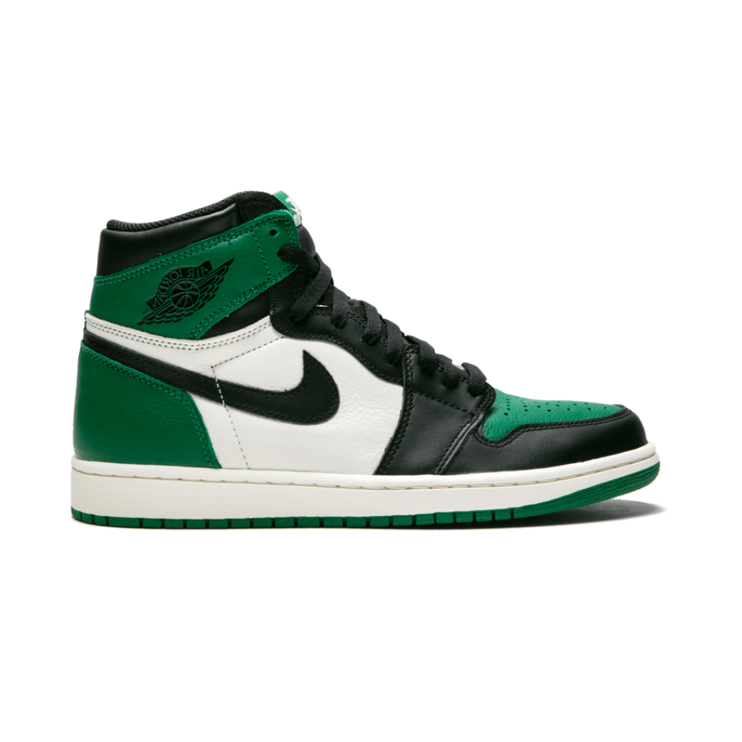 1 Retro High Pine Green